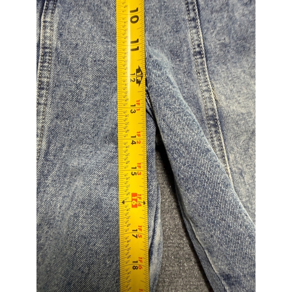 Very Jean Women Light Acid Wash High Waist Balloon Barrel Leg Jeans Size M - Picture 8 of 9